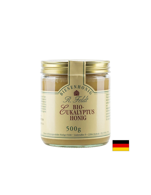 Био мед oт Евкалипт, 500 g  Rüdiger Feldt - Nutra Best Bulgaria