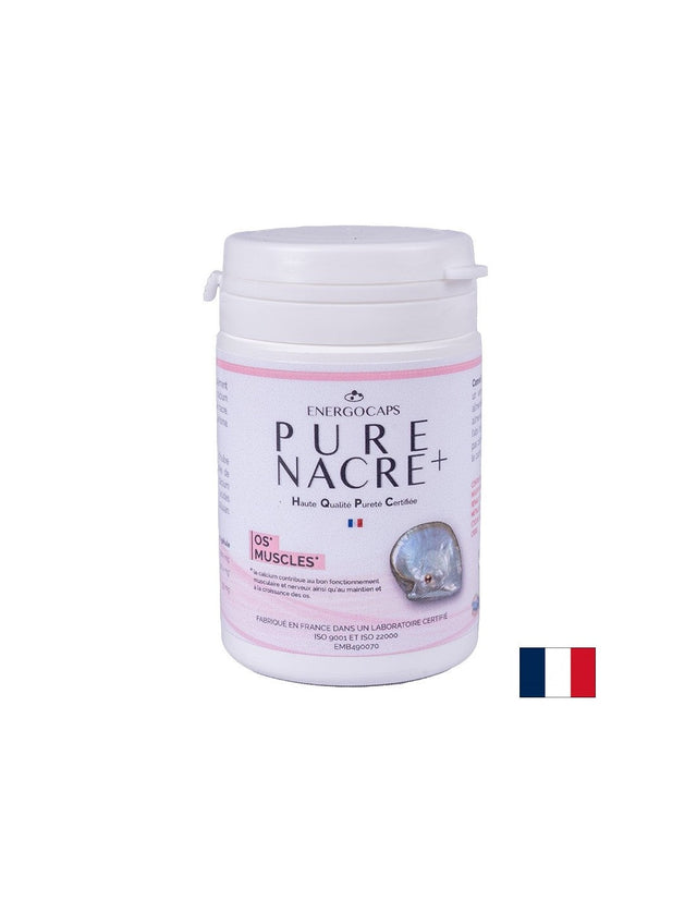 Кости и стави - Седеф oт перлена стрида, 800 mg х 30 капсули  Vegmarine - Nutra Best Bulgaria