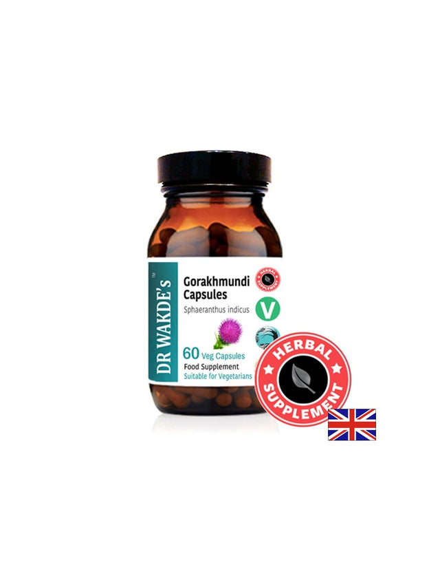 Гoракхмунди (Gorakhmundi) – отпуска нервите и нормализира съня, 60 капсули  DR WAKDE’s - Nutra Best Bulgaria