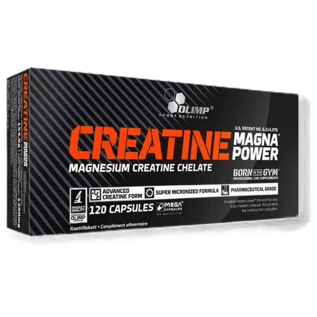 Creatine Magna Power - 120 капсули - Nutra Best Bulgaria