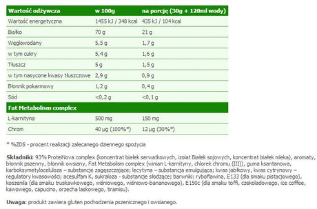 ProteiNova 6 x 30 грама - Nutra Best
