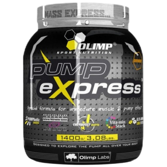 PUMP EXPRESS - 1400 грама - Nutra Best Bulgaria