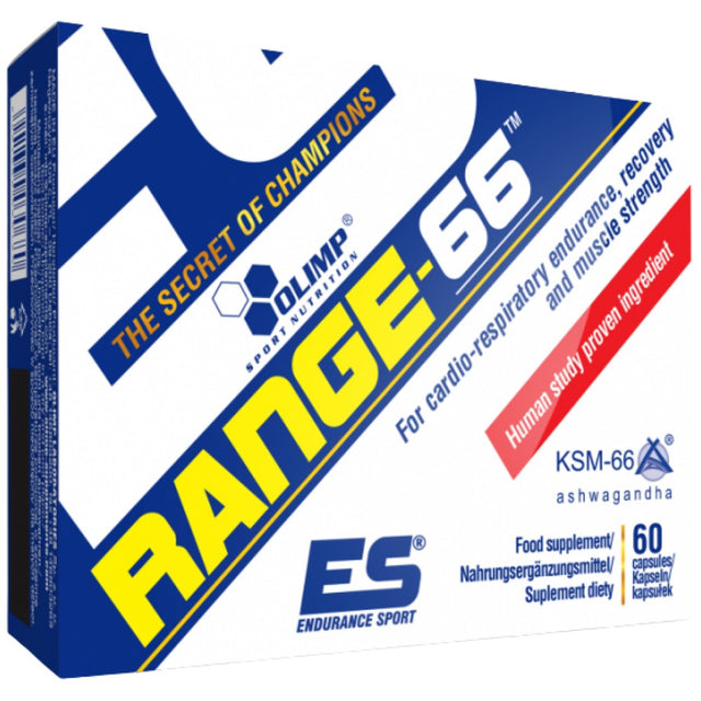 Range-66 - 60 капсули - Nutra Best Bulgaria