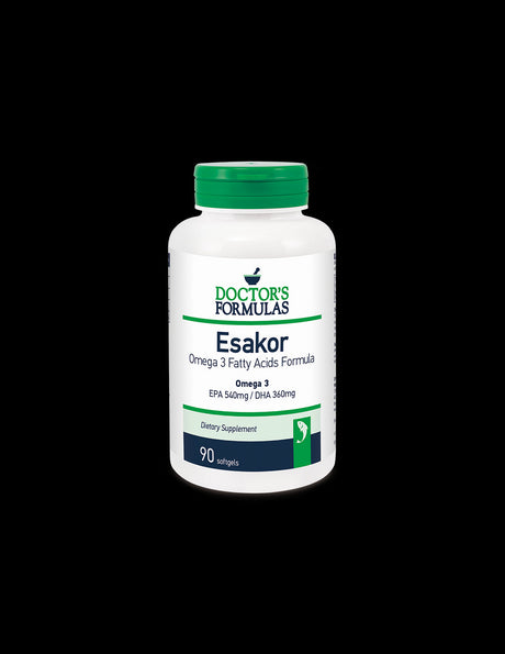 Омега-3 Формула - Esakor, 90 софтгел капсули Doctor’s Formulas - Nutra Best
