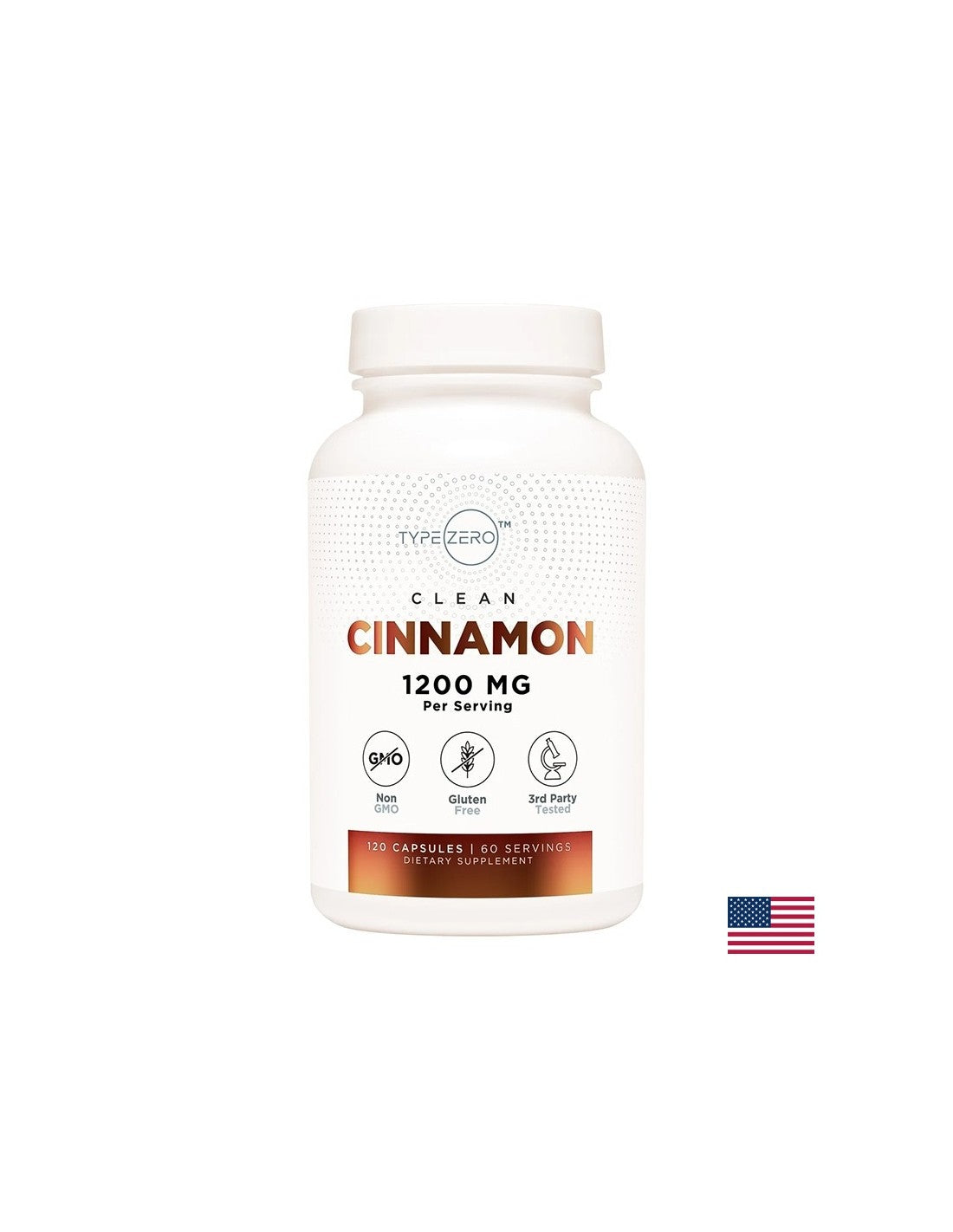 Диабет - Цейлонска канела (organic) Type Zero™, 120 капсули  Nutricost - Nutra Best Bulgaria