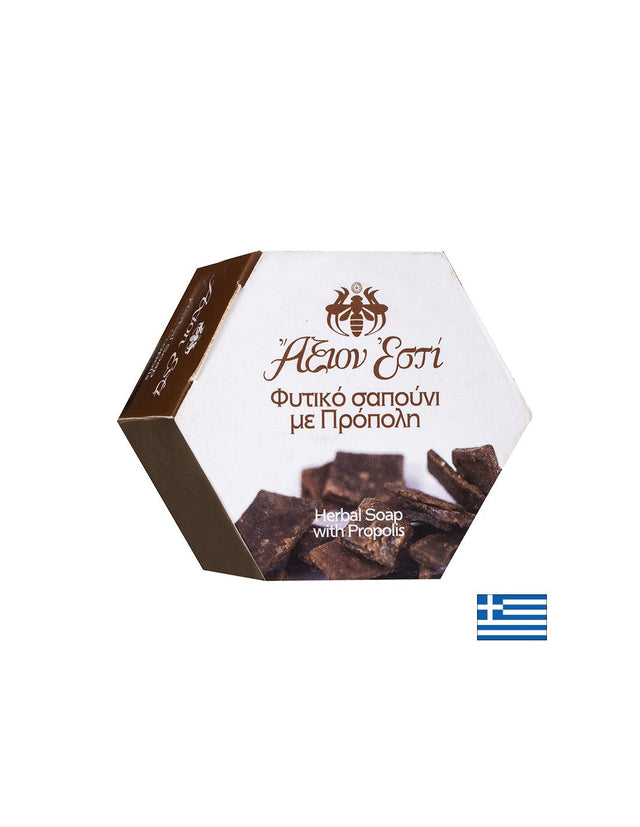 Органик сапун с прополис, 100 g - Nutra Best Bulgaria