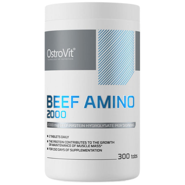 Beef Amino 2000 300 Таблетки - Nutra Best Bulgaria