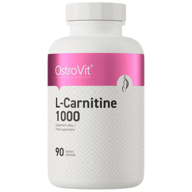 L-Carnitine 1000 90 Таблетки - Nutra Best Bulgaria