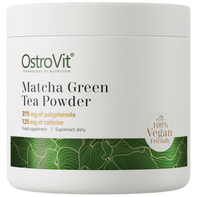 Matcha Green Tea Powder 100 грама  OstroVit - Nutra Best Bulgaria