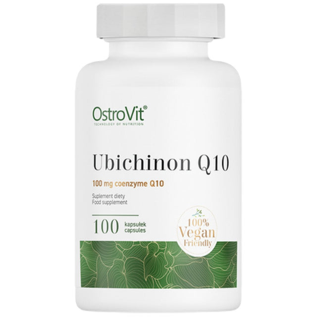 CoQ10 / Ubichinon 100 mg 100 капсули - Nutra Best Bulgaria