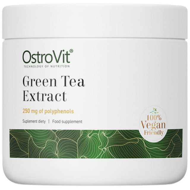 Green Tea Extract / Powder 100 грама  OstroVit - Nutra Best Bulgaria