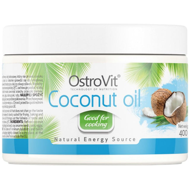 Coconut Oil - 400 грама  OstroVit - Nutra Best Bulgaria