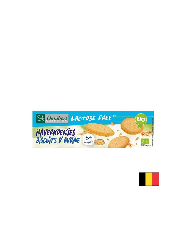 Овесени бисквити (без лактоза), БИО, 110 g - Nutra Best Bulgaria