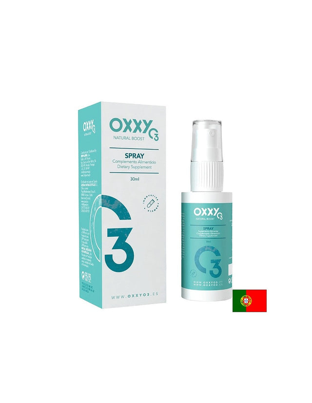 Озониран спрей за гърло при дразнене и сухота, 30 ml - Nutra Best Bulgaria