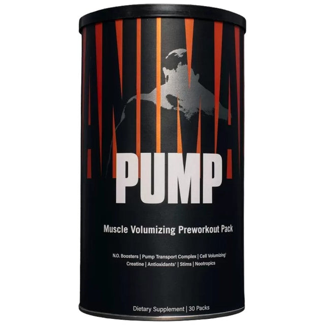 Animal Pump - 30 Пакета - Nutra Best Bulgaria
