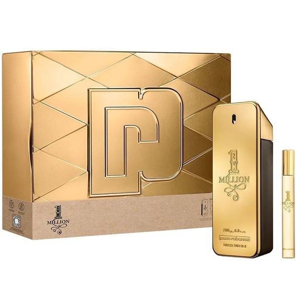 Paco Rabanne 1 Million Комплект (EDT 200ml + EDT 10ml) за Мъже - Nutra Best Bulgaria