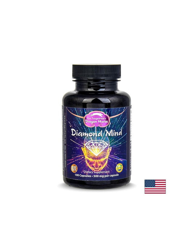 Памет и концентрация - Diamond Mind, 100 капсули - Nutra Best Bulgaria