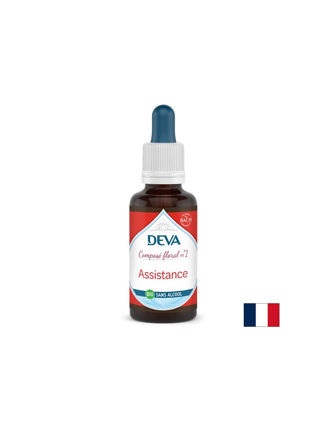 Първа помощ, флорални есенции, капки по метода на Бах №1 (без алкохол), 30 ml - Nutra Best Bulgaria