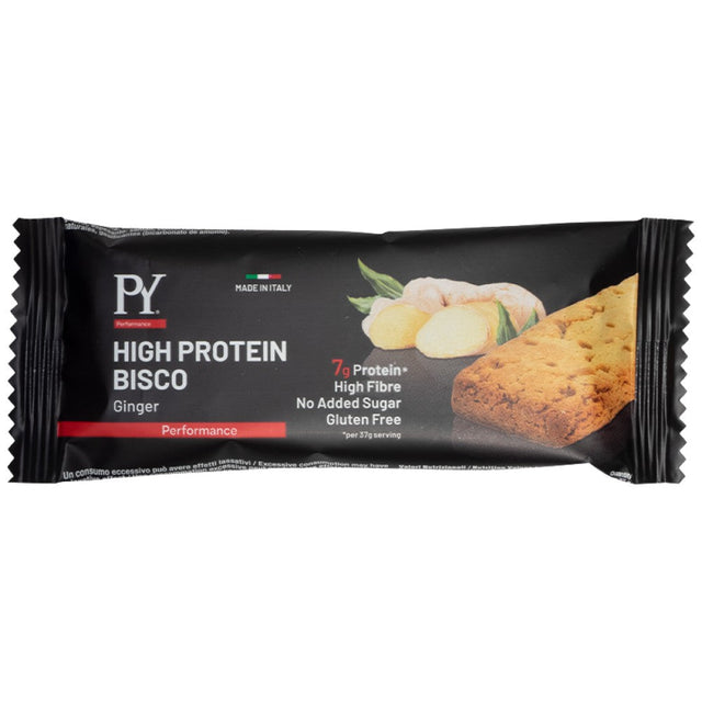 High Protein Bisco | Ginger 37 грама - Nutra Best Bulgaria