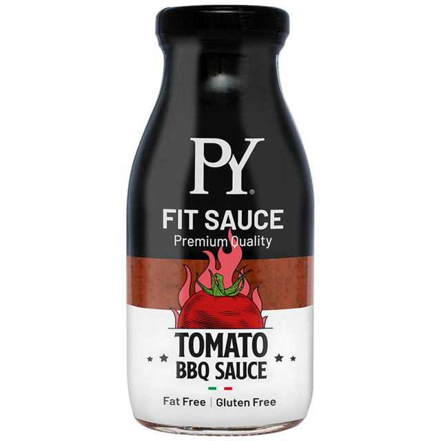 Fit Sauce - Low Calorie | Tomato BBQ 250 грама  PastaYoung - Nutra Best Bulgaria