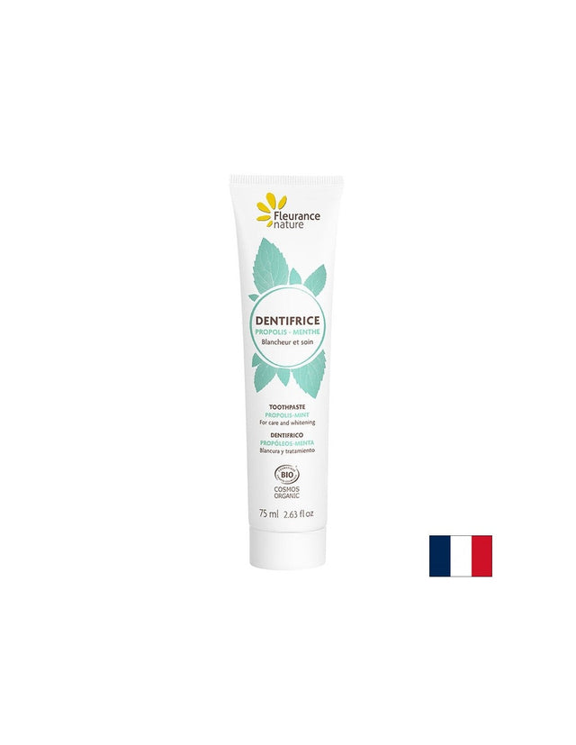 Паста за зъби с Мента и Прополис Био, 75 ml Fleurance Nature - Nutra Best Bulgaria