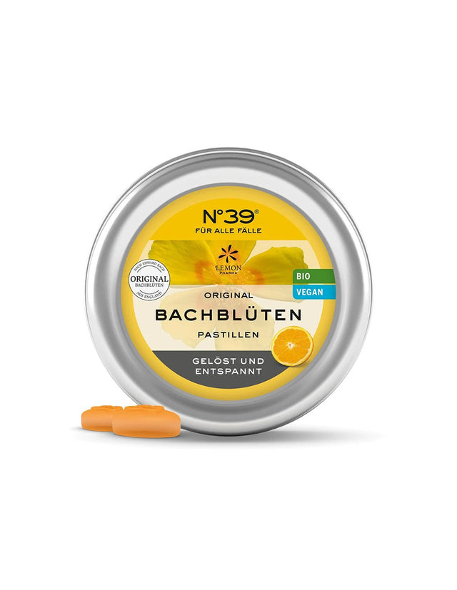 Пастили на д-р Бах Био - N° 39 Спешни случаи, 45 g Lemon Pharma - Nutra Best Bulgaria