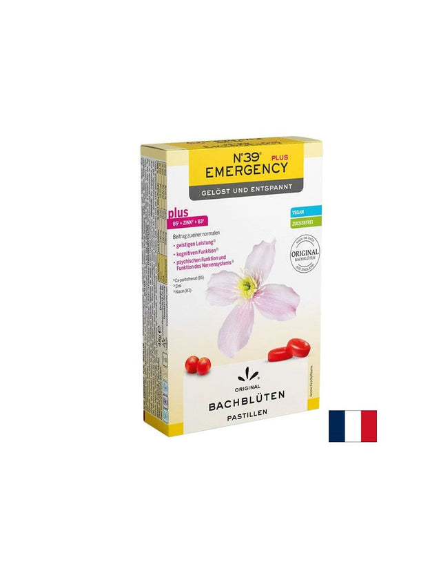 Пастили на д-р Бах-N°39 Спешни случаи, 50 g (~40 броя) Lemon Pharma - Nutra Best Bulgaria