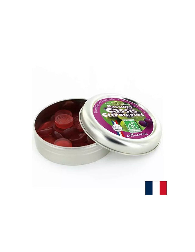 Пастили с касис и лайм, 45 g - Nutra Best Bulgaria