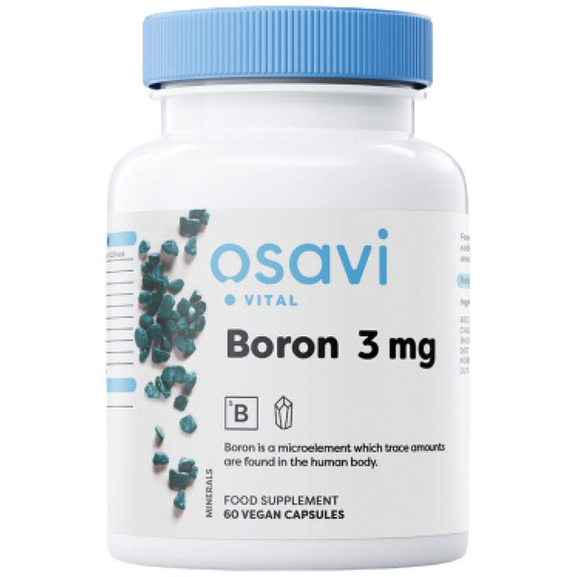 Boron 3 mg - 60 капсули - Nutra Best Bulgaria