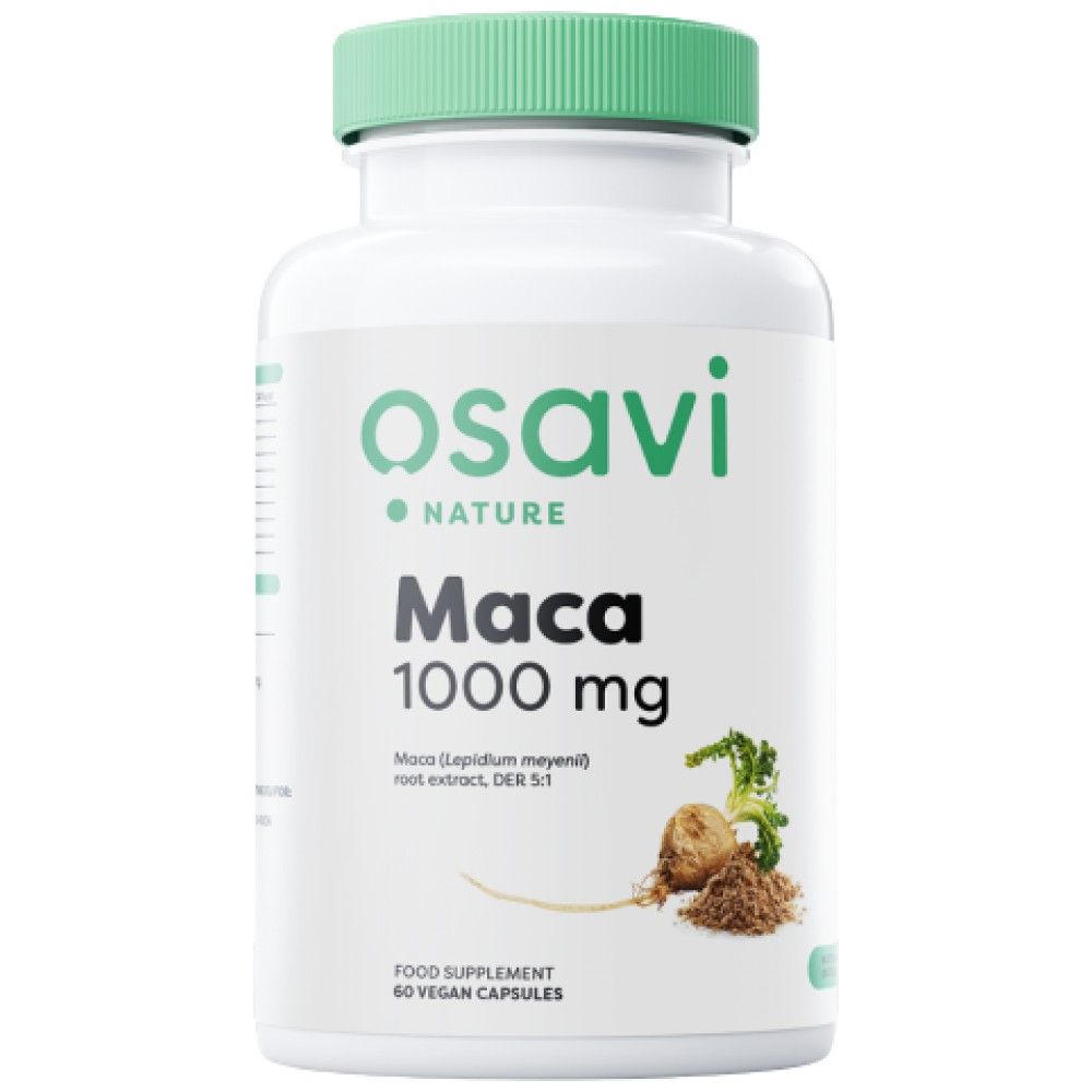 Maca 1000 mg - 60 капсули  Osavi - Nutra Best Bulgaria