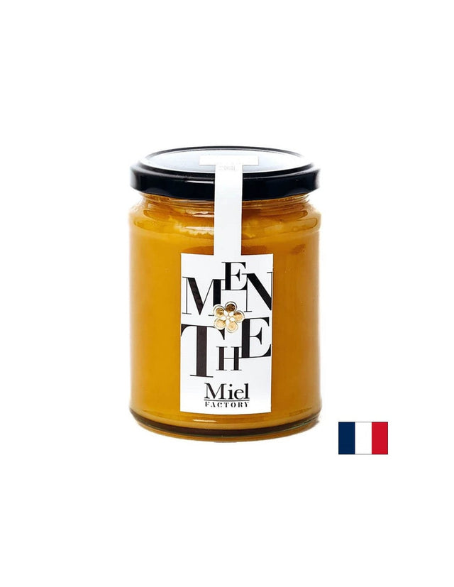 Пчелен мед от цвят на мента (Аржентина), 250 g - Nutra Best Bulgaria