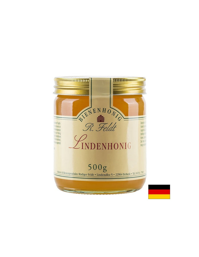 Пчелен мед от липов цвят (Румъния), 550 g - Nutra Best Bulgaria