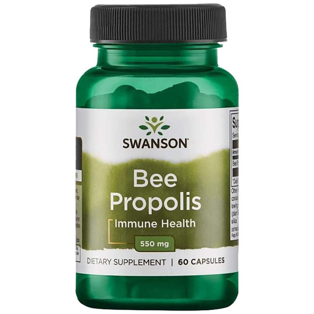 Bee Propolis 550 mg - 60 капсули  Swanson - Nutra Best Bulgaria