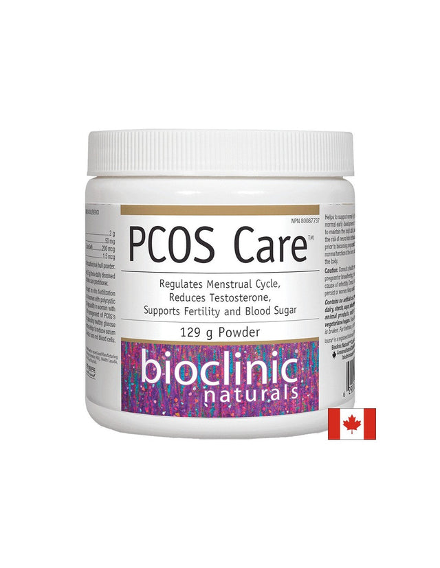 PCOS Care™/ Грижа при Поликистозен Овариален Синдром х 129 g Natural Factors - Nutra Best Bulgaria