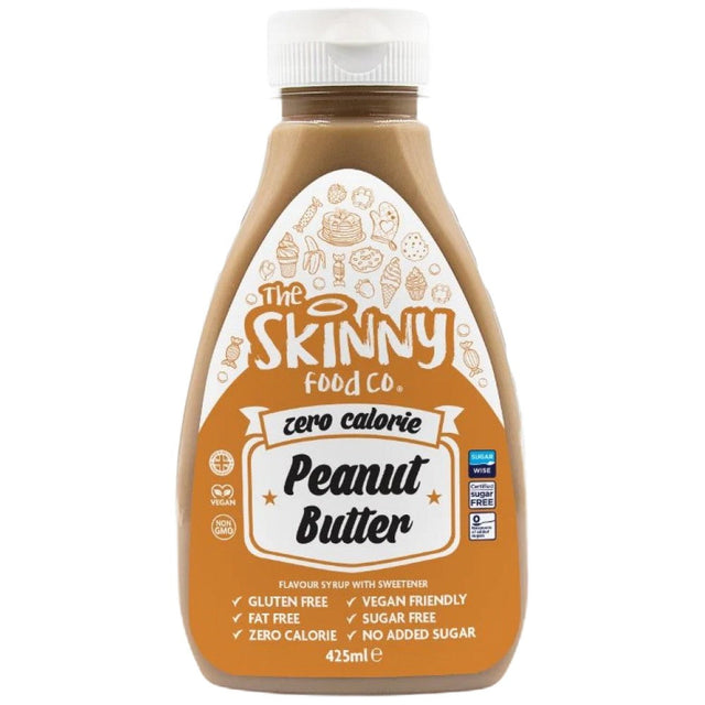 Skinny Syrup | Peanut Butter - 425 мл - Nutra Best Bulgaria