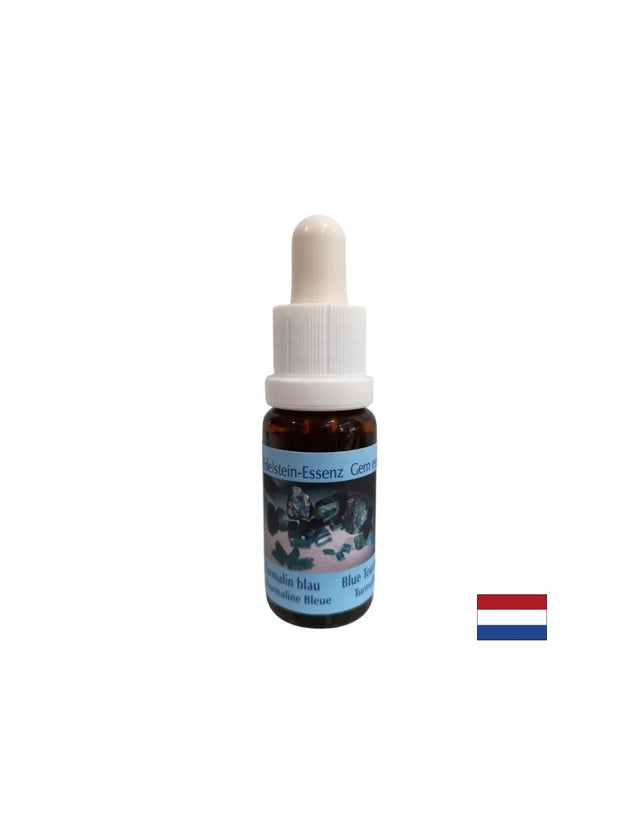 Подпомага комуникацията - Есенция Син турмалин № 16, капки 15 ml - Nutra Best Bulgaria