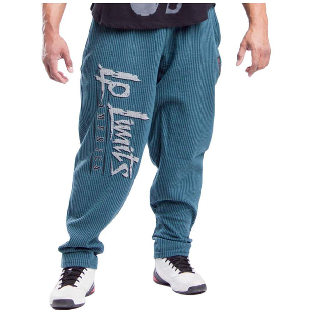 Legal Power Body Pants / Панталони / Петрол - Nutra Best Bulgaria