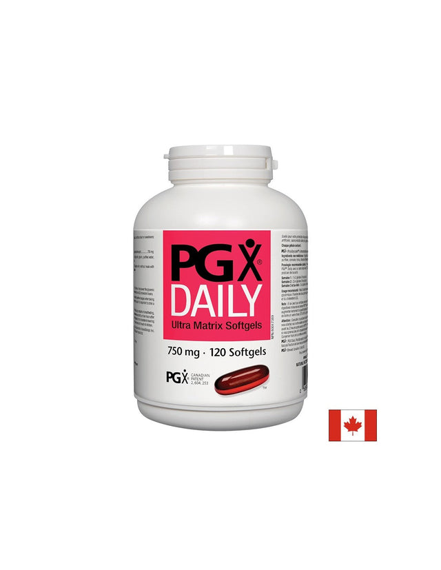 PGX® Daily Ultra Matrix / За отслабване / 750 mg x 120 софтгел капсули Natural Factors - Nutra Best Bulgaria