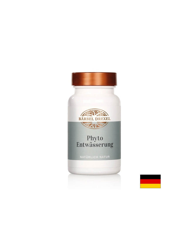 Phyto Entwässerung / Против задържане на течности, 120 таблетки Bärbel Drexel - Nutra Best Bulgaria