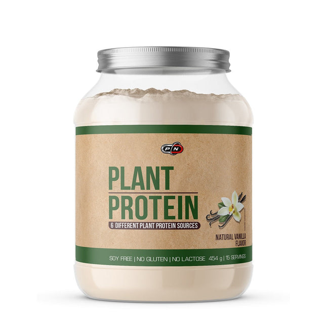 PLANT PROTEIN - NATURAL VANILLA - 450 g - Nutra Best Bulgaria