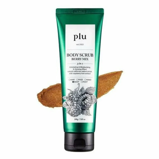 plu - Body Scrub Berry Mix, 200g  plu - Nutra Best Bulgaria
