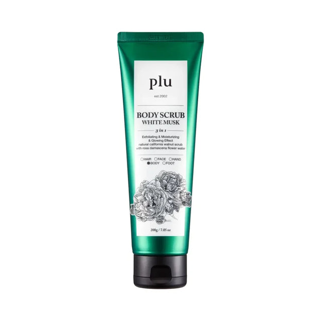 plu - Body Scrub White Musk, 200g  plu - Nutra Best Bulgaria