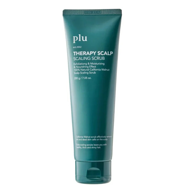 plu - Exfoliation Scalp Scrub Peppermint, 200g  plu - Nutra Best Bulgaria