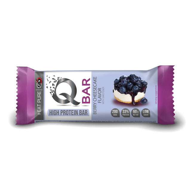 Q - BAR - 60 грама - 12 броя (1 кутия) - Nutra Best Bulgaria