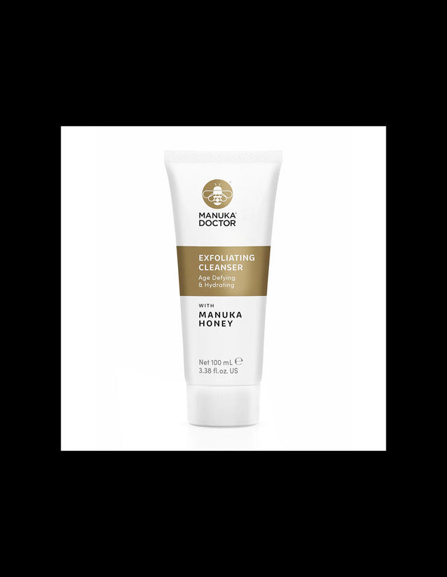 Почистващ ексфолиант за лице с мед от манука, 100 ml - Nutra Best Bulgaria