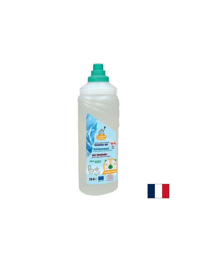 Почистващ гел за дома (на оцетна основа), 750 ml - Nutra Best Bulgaria