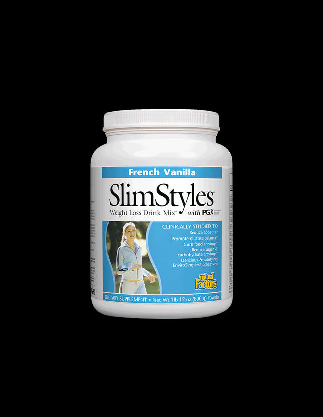 SlimStyles with PGX - 800 грама - Nutra Best Bulgaria