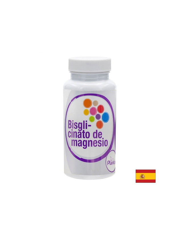 Магнезий (бисглицинат) 75 mg – здраве за сърцето и мускулите - Bisglicinato de magnesio Plantis®, 60 капсули - Nutra Best Bulgaria