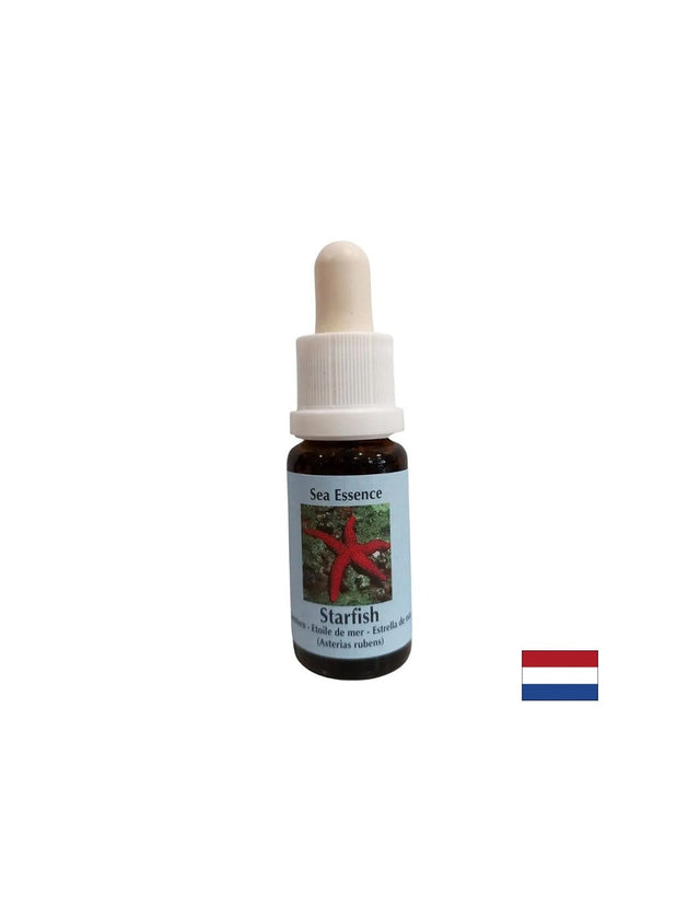 Подобрява комуникацията - Есенция Морска звезда № 9, капки 15 ml - Nutra Best Bulgaria