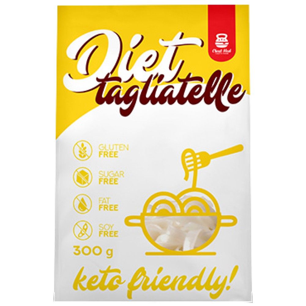 Diet Tagliatelle | Keto Friendly Konjac - 300 грама  Cheat Meal - Nutra Best Bulgaria